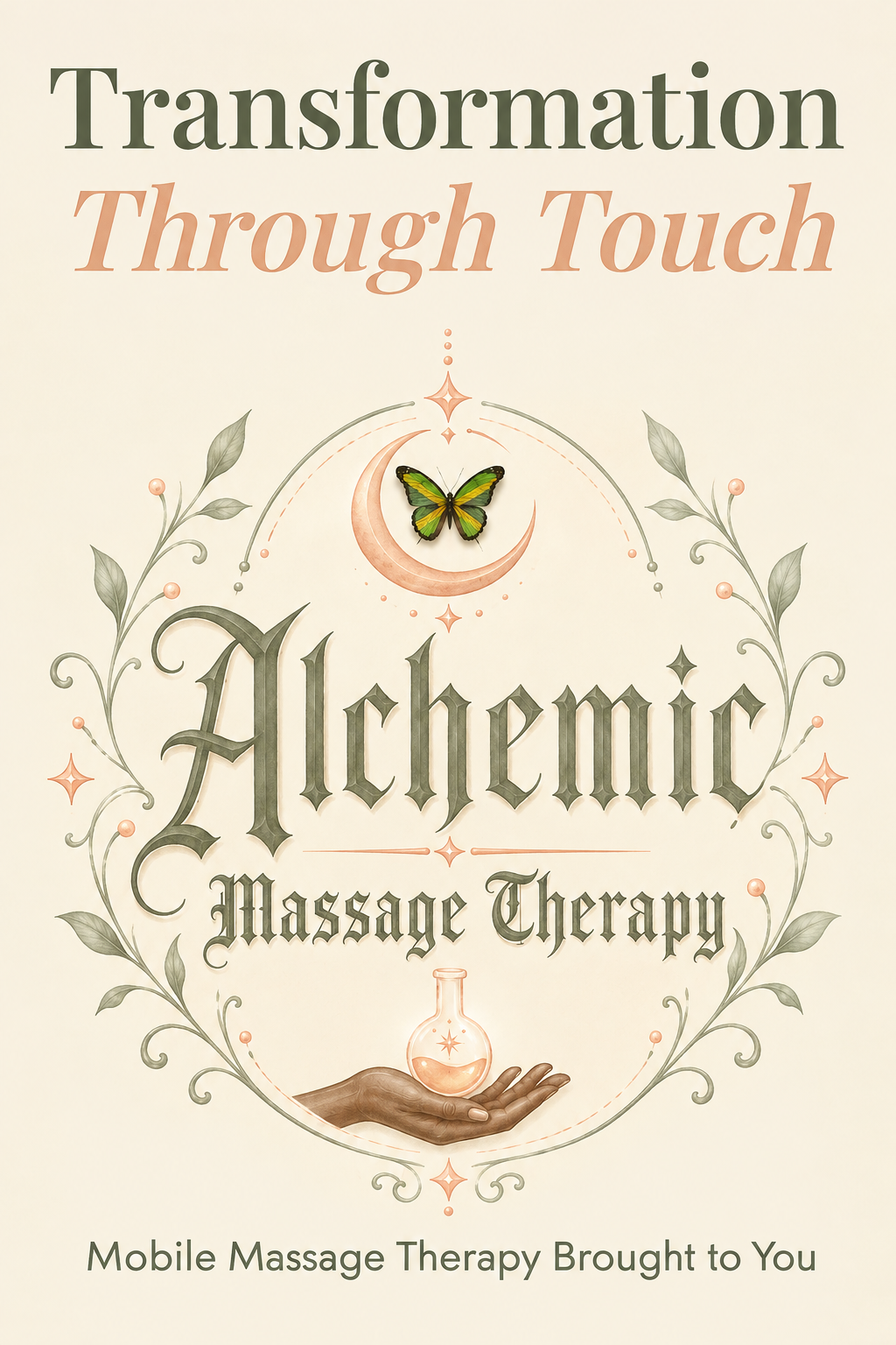 Alchemic Massage Therapy — Transformation Through Touch. Mobile Massage Therapy Brought to You.